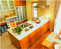 �L�b�`���ʐ^