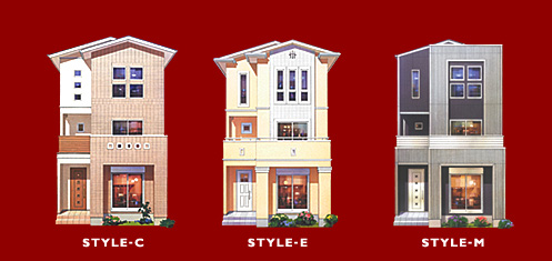 LX series STYLE-C STYLE-E STYLE-M